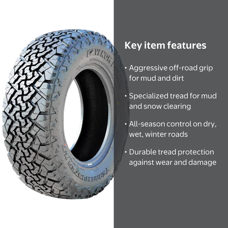 Venom Power Terra Hunter X/T 265/65R18 116T XL All-Terrain Light