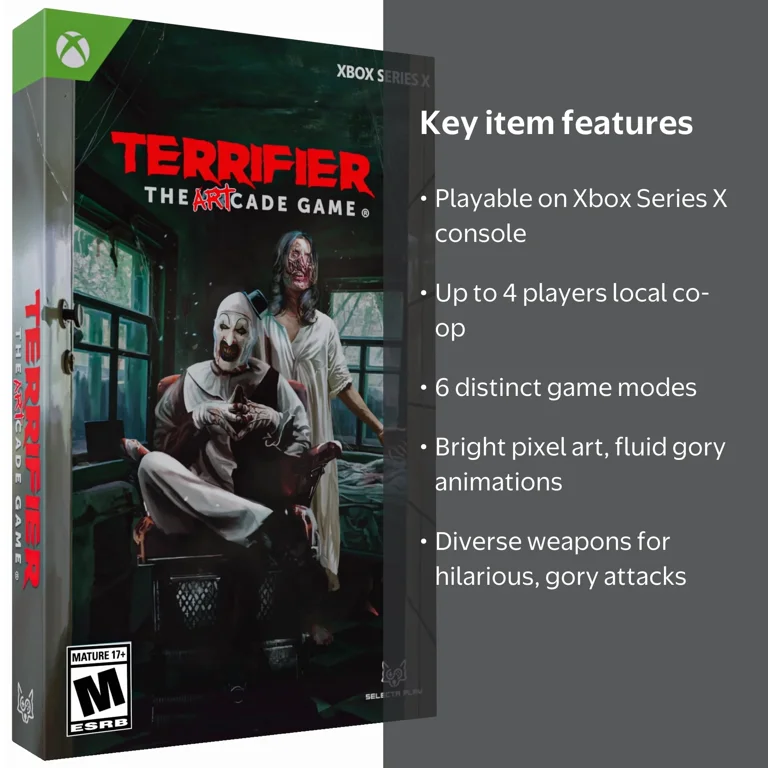 Terrifier: The ARTcade Game Limited Edition, Xbox Series X