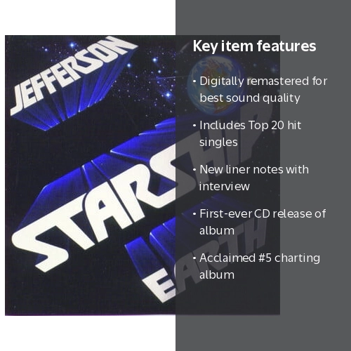 Jefferson Starship - Earth - Music & Performance - CD - Walmart.com