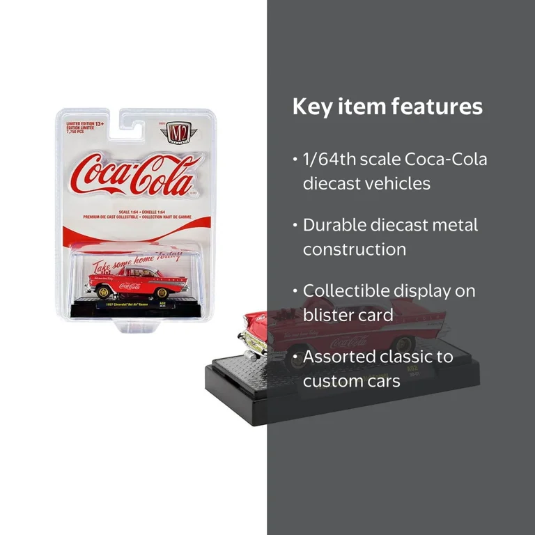 Ｓ★商品Ｎｏ.３７２６★Ｃｏｃａ―Ｃｏｌａ缶バッグ＋積載車＋グラス＋腕時計他色々 M2 Machines Coca-Cola Series 52500 Diecast Model Toy Cars & Trucks