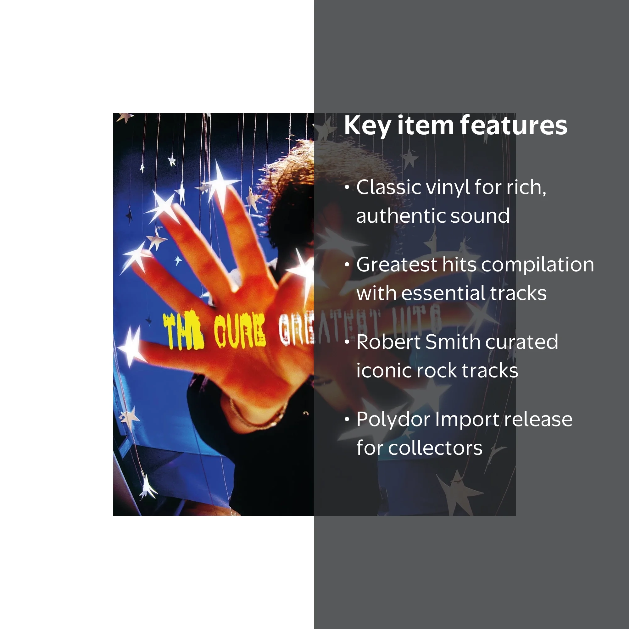Polydor Import, Vinyl Music & Performance, Greatest Hits, The Cure