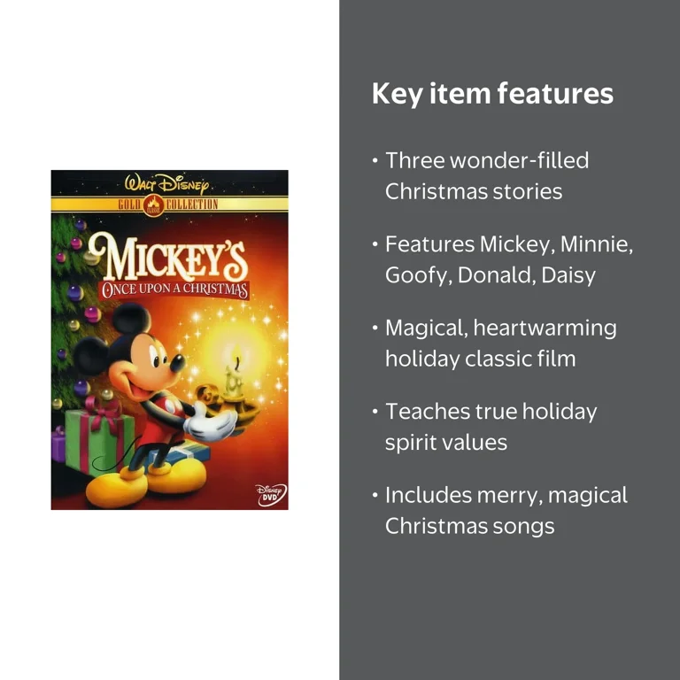 Buena Vista Home Entertainment, Mickey's Once Upon a Christmas