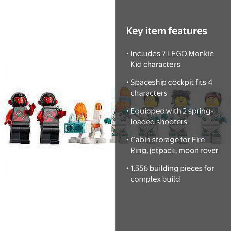 LEGO 80035: Monkie Kid's Galactic Explorer - Walmart.com