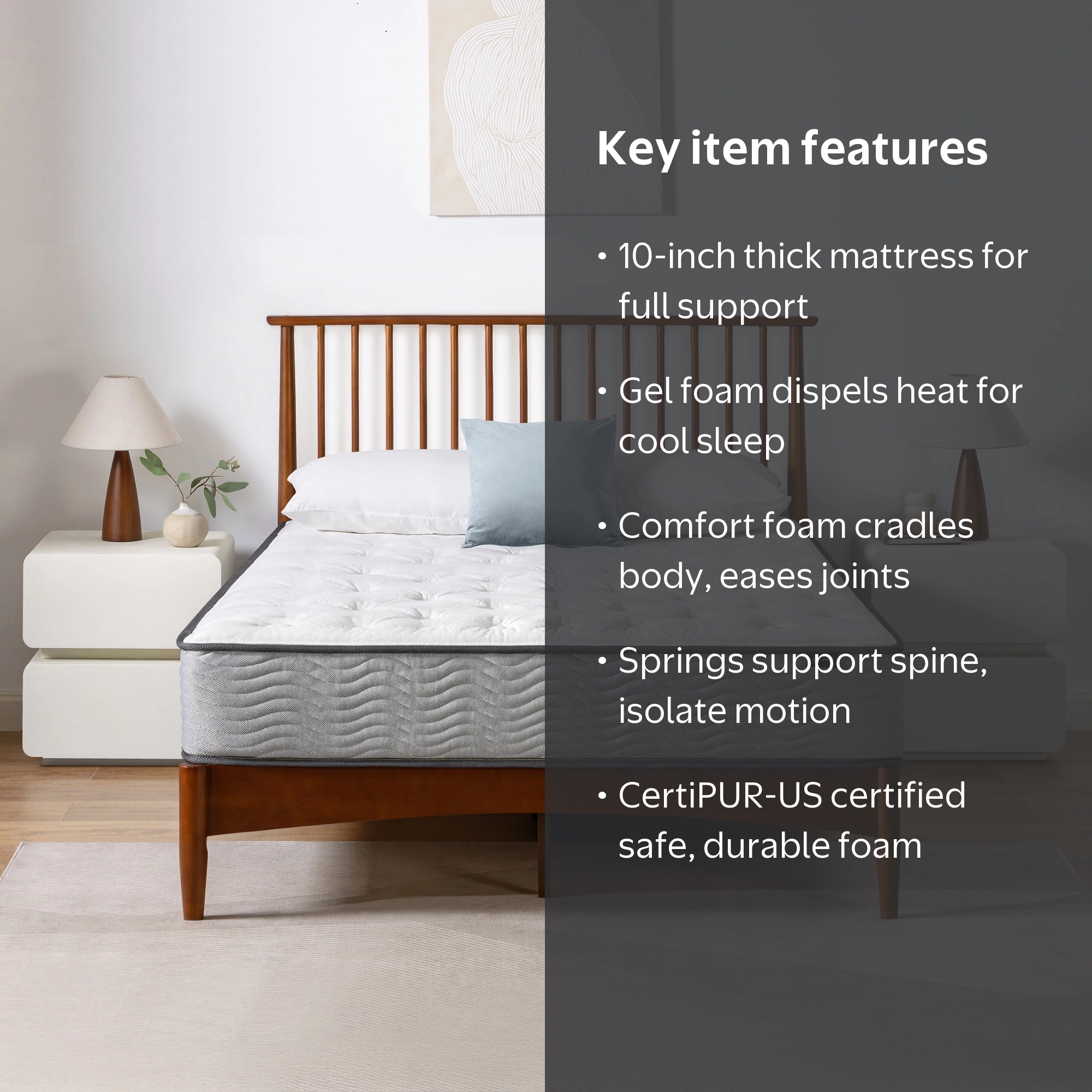 Zinus Comfort Support 10