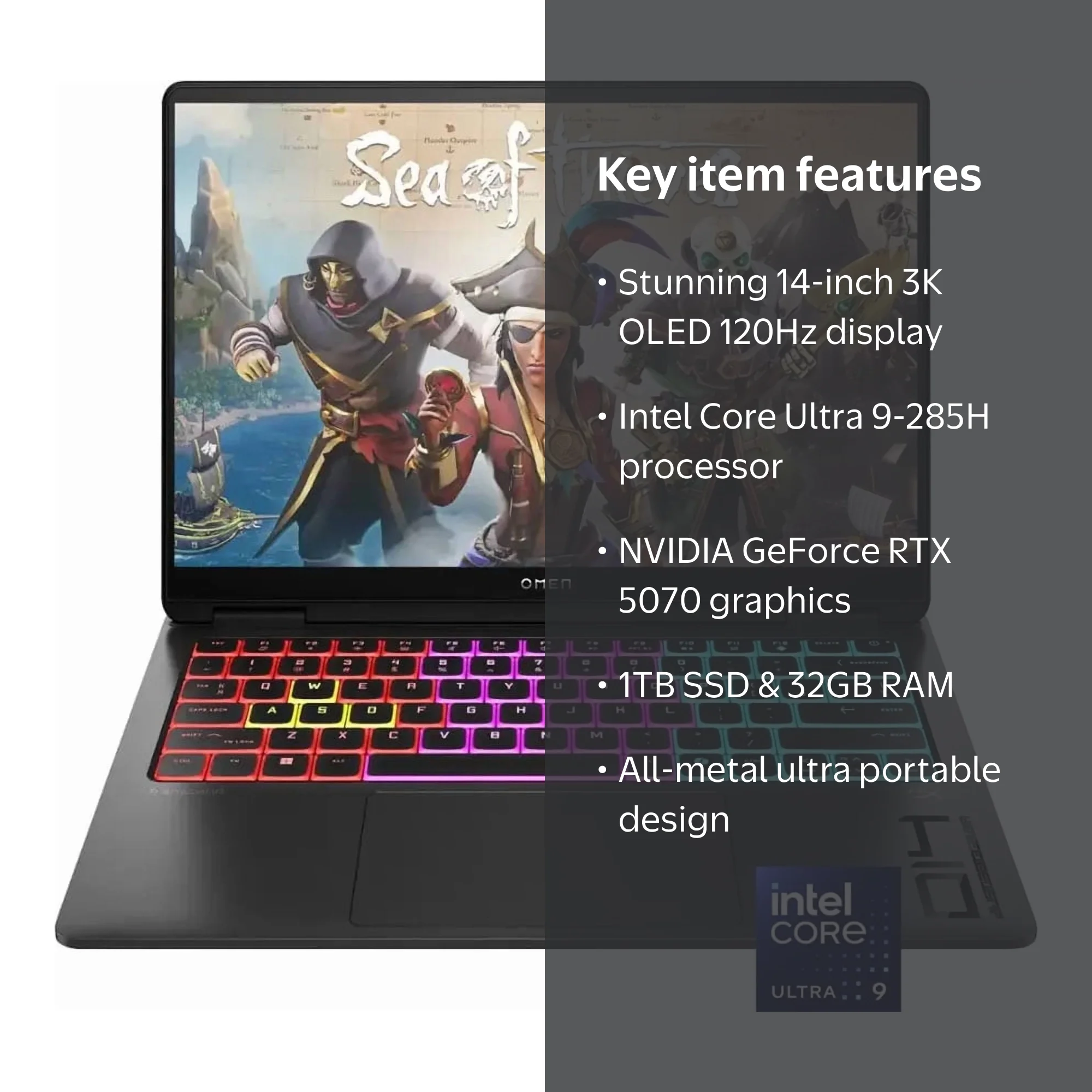 HP OMEN - Transcend 14