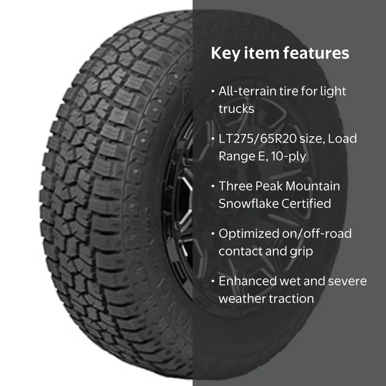 Advanta All Terrain ATX-850 LT275/65R20 126/123Q E Light Truck