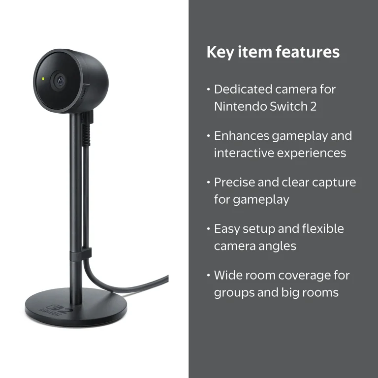 Free Shipping! Nintendo Switch Camera Video Chat for Nintendo