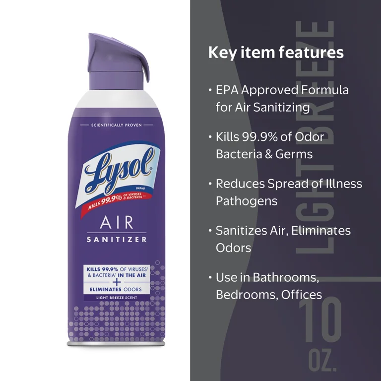 does lysol remove cigarette smoke How to Get Rid of Smells in a House Lysol Air Sanitizer Spray for
