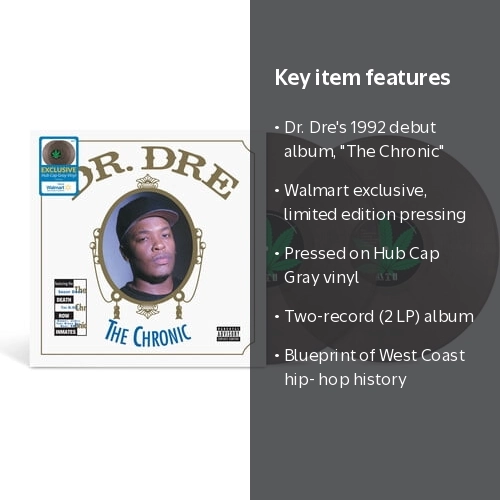 Dr. Dre - The Chronic (Walmart Exclusive) - Vinyl - Walmart.com