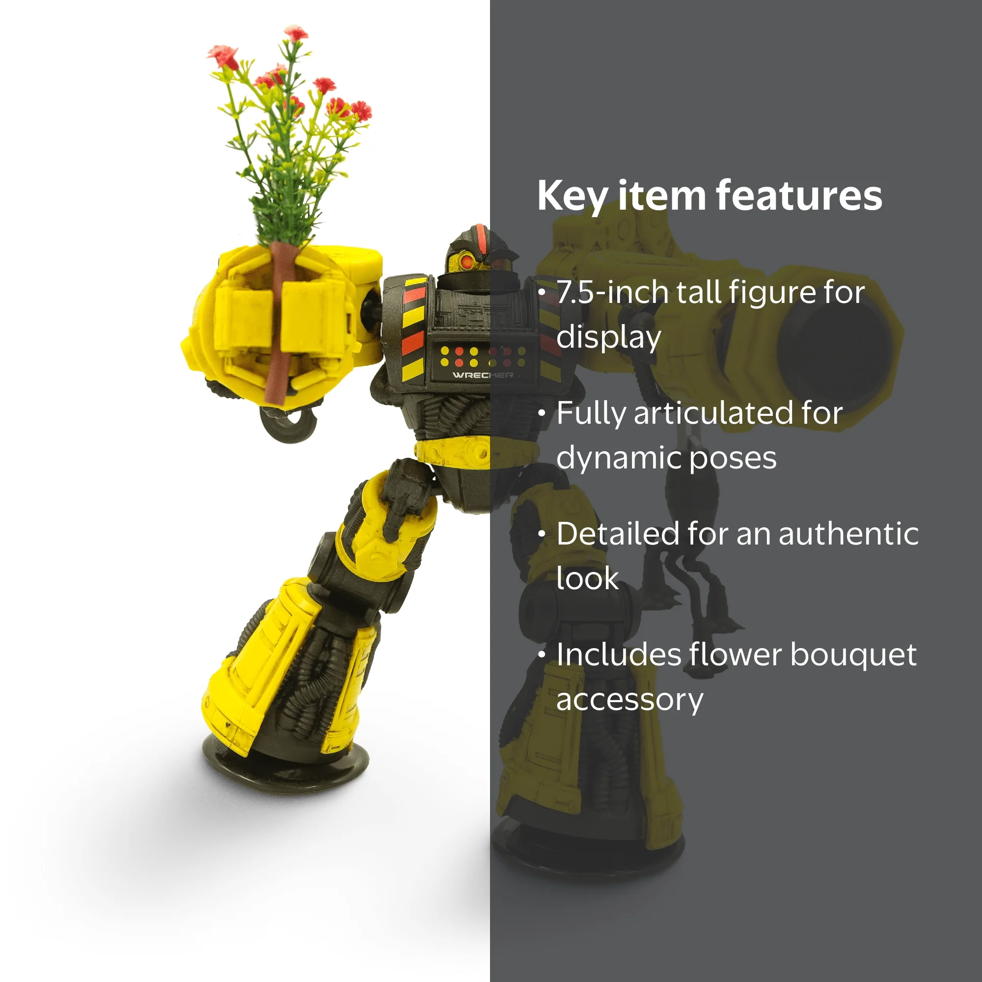 Robo Force Wave 1 - Wrecker - Walmart.com