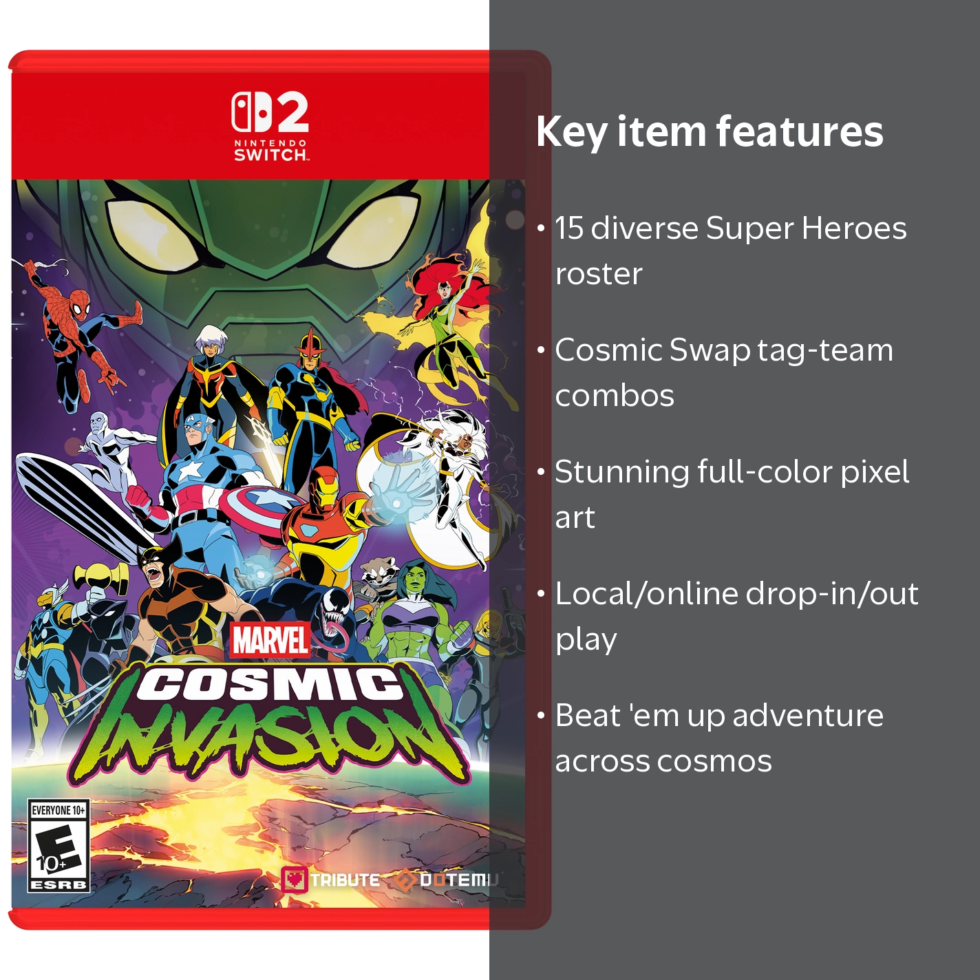 Marvel Cosmic Invasion - Nintendo Switch 2 Game - Walmart.com