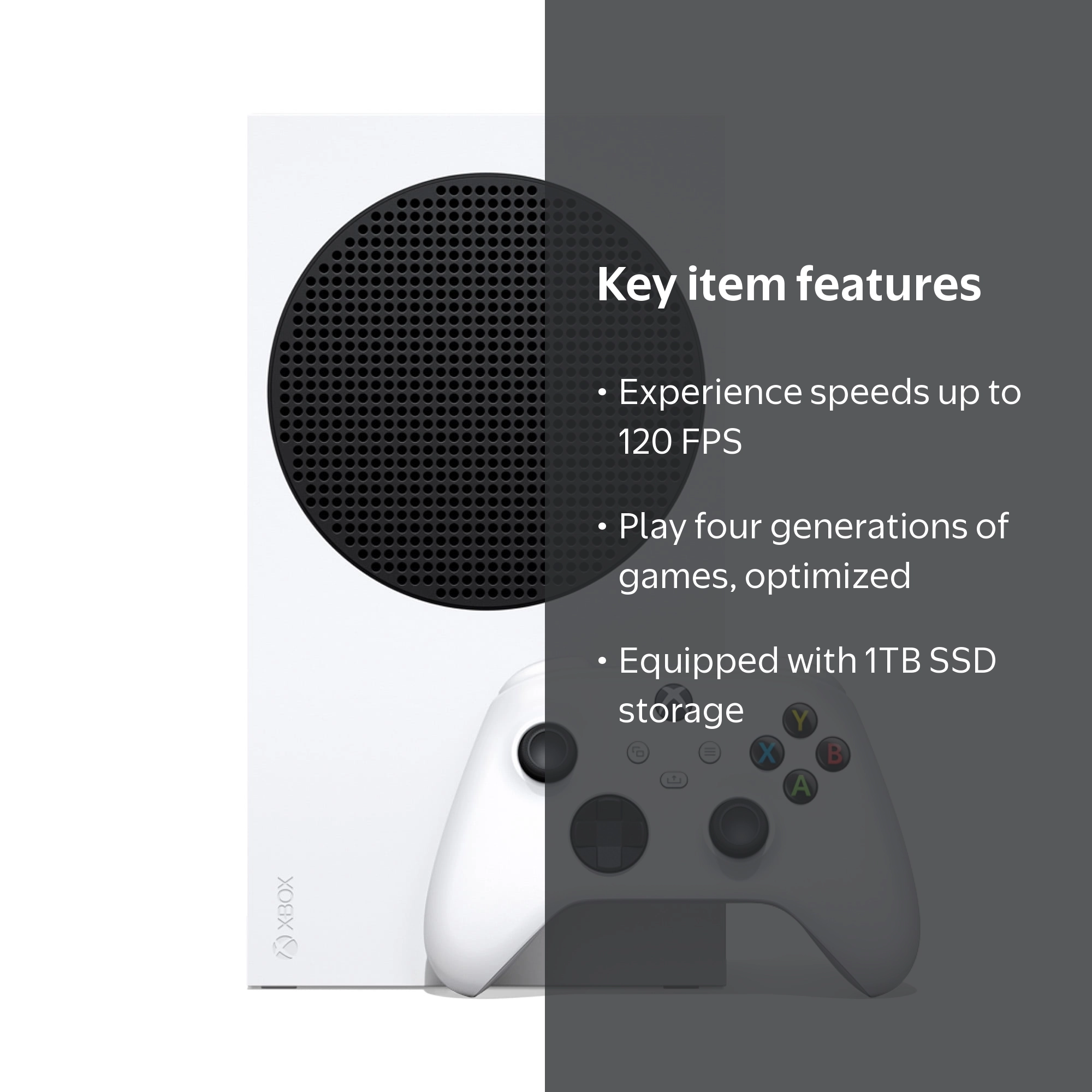 Xbox, All Digital Gaming Console, 1TB SSD, Robot White - Walmart.com