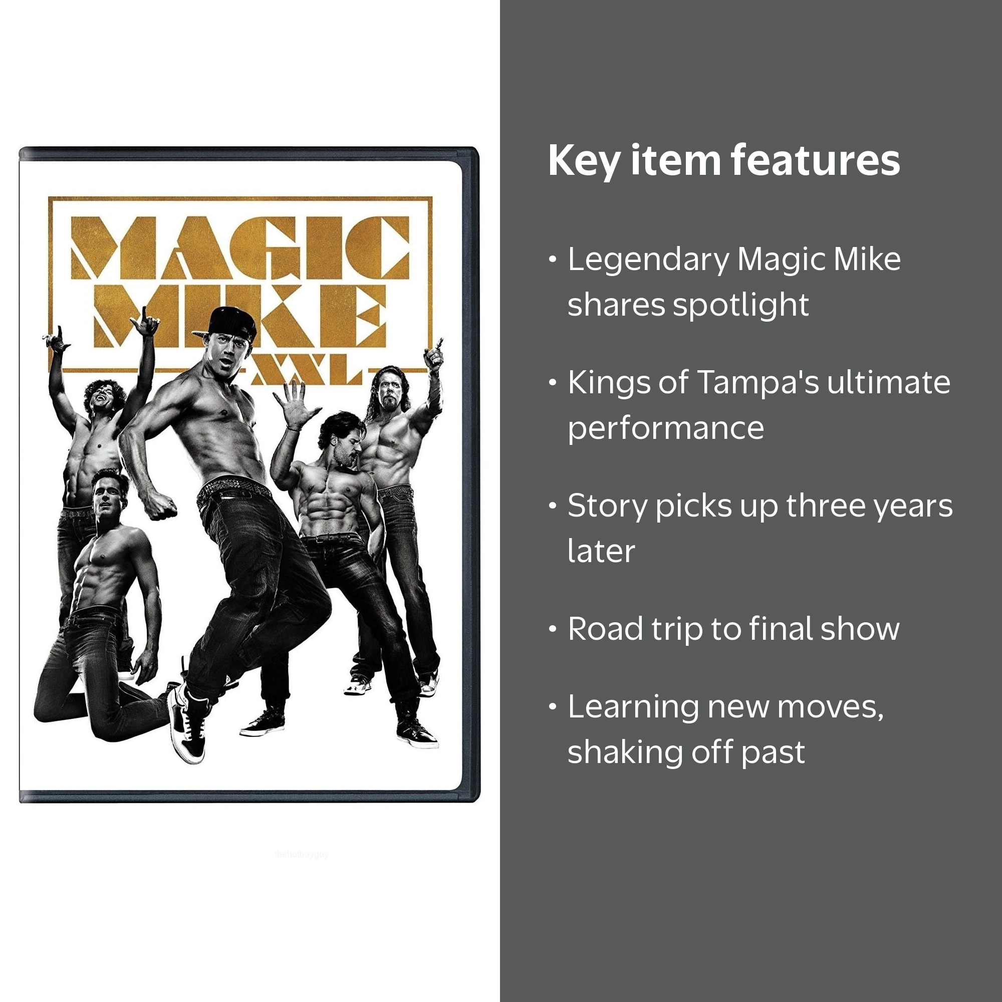 Magic Mike XXL [DVD] - Walmart.com