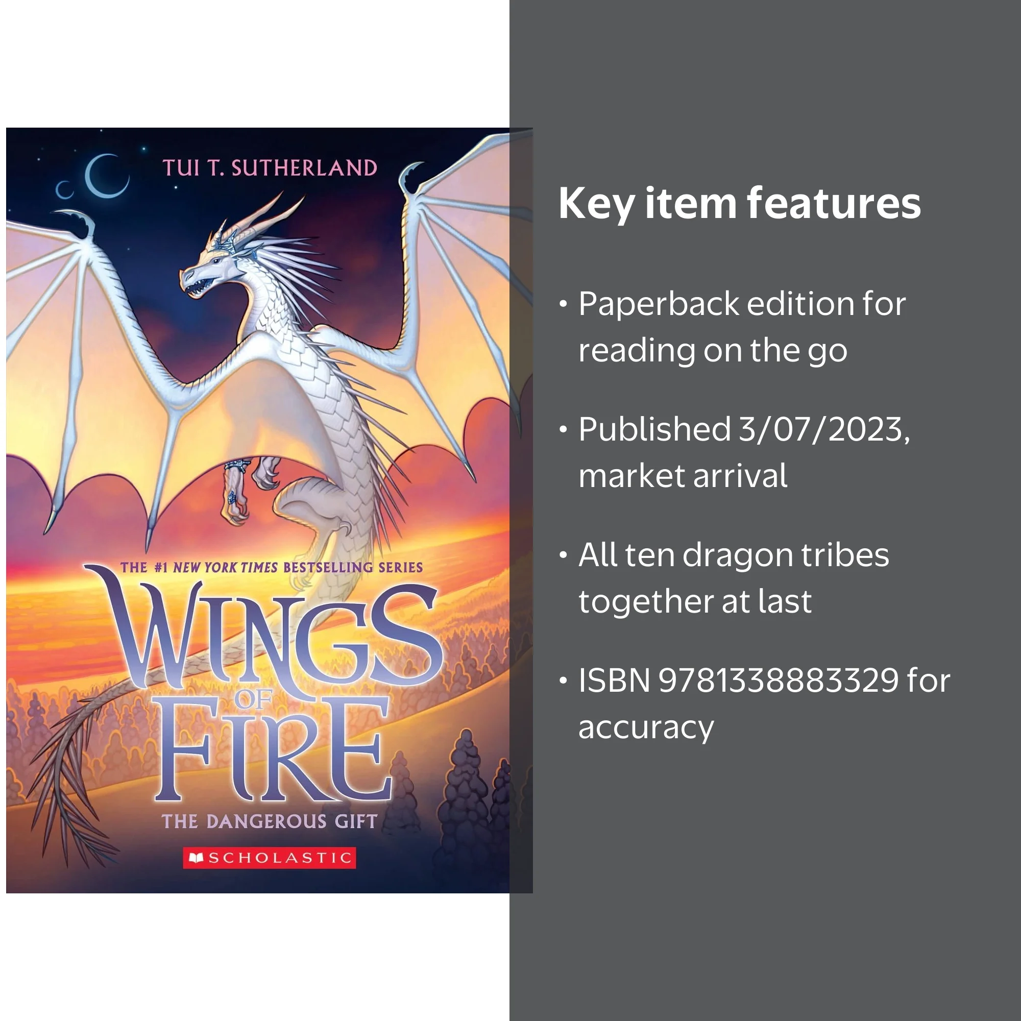 The Dangerous Gift (Wings of Fire #14) (Paperback) - Walmart.com