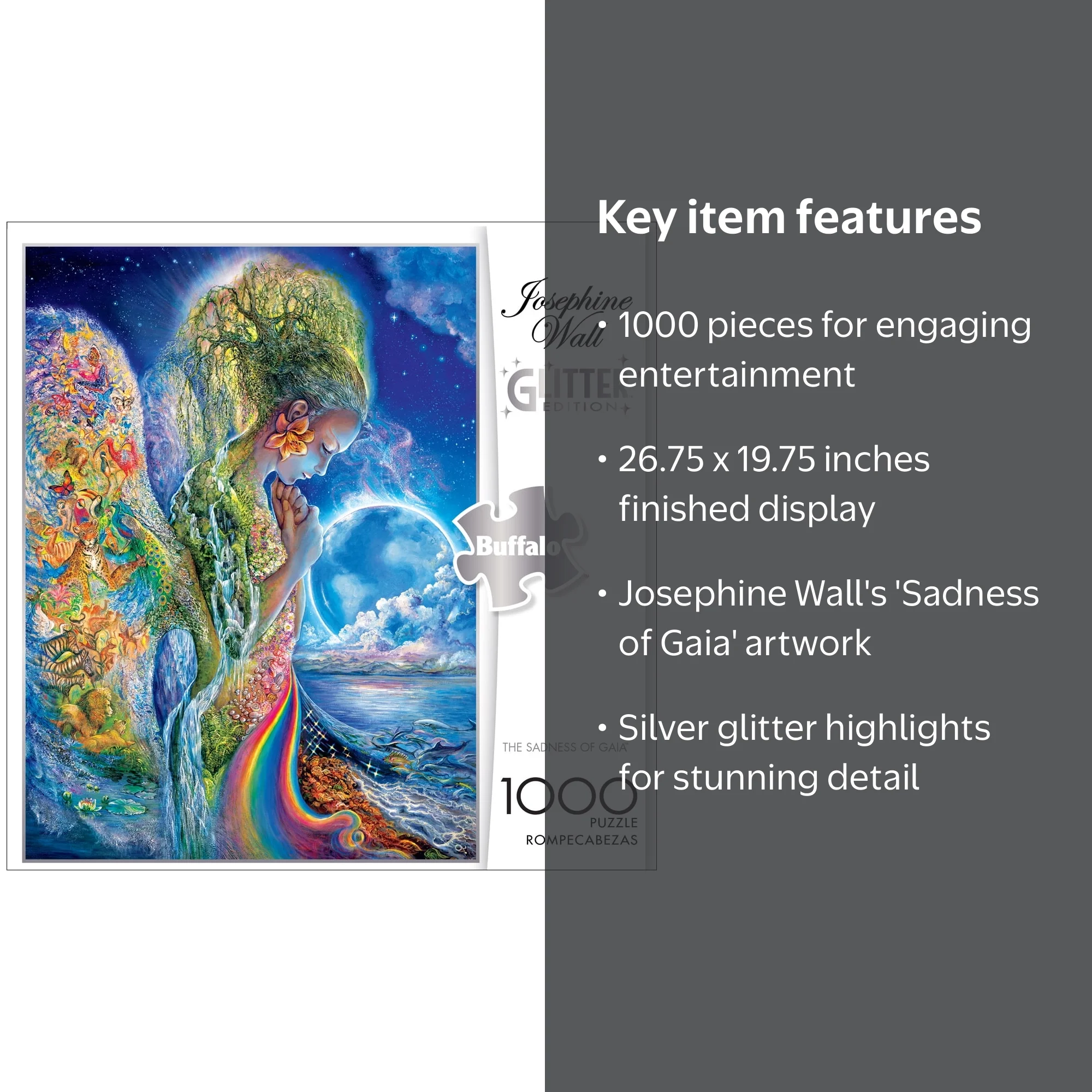 Buffalo Games 1000-Piece Josephine Wall Collection The Sadness of