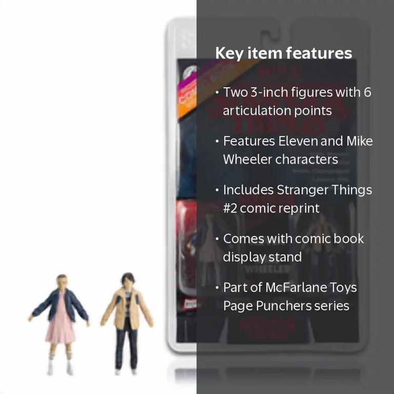 McFarlane Toys Stranger Things Minifigures 3