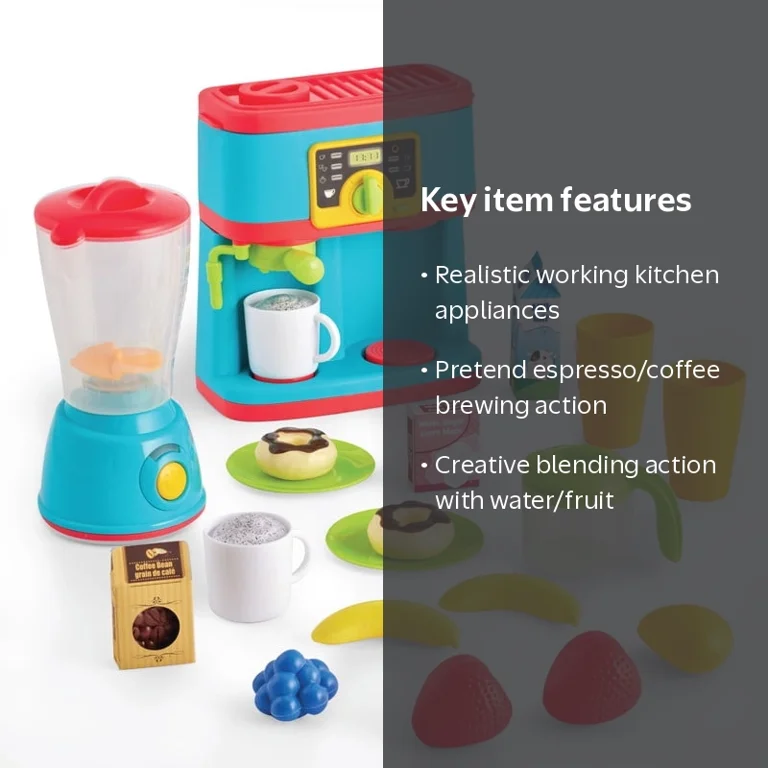 Kidoozie Just Imagine Morning Wake-up Playset Age 3+ Pretend Play