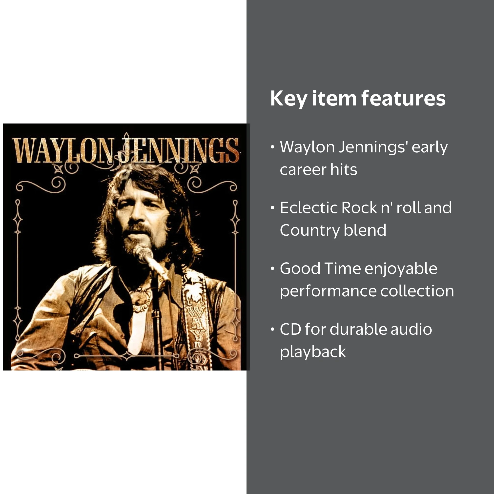 Waylon Jennings - Waylon Jennings - Music & Performance - CD