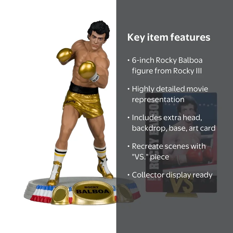 Rocky Balboa (Movie Maniacs: Rocky III) 6