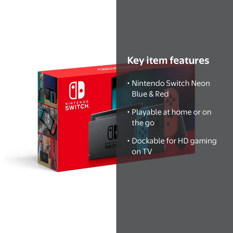 Nintendo Switch Neon - Walmart.com