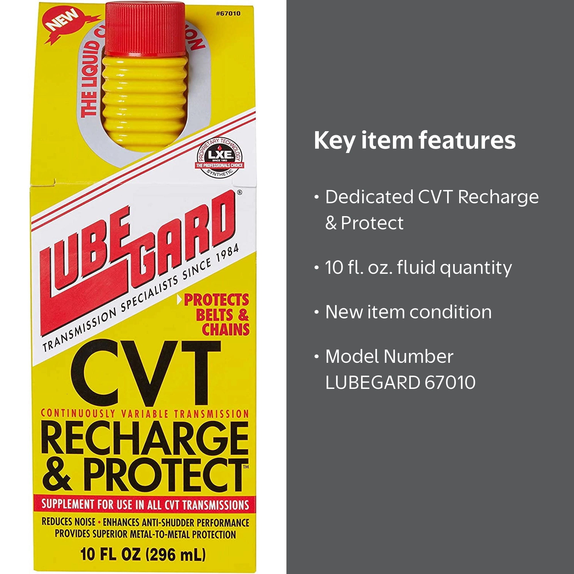 LUBEGARD CVT Recharge & Protect, 10 fl. oz. - Walmart.com