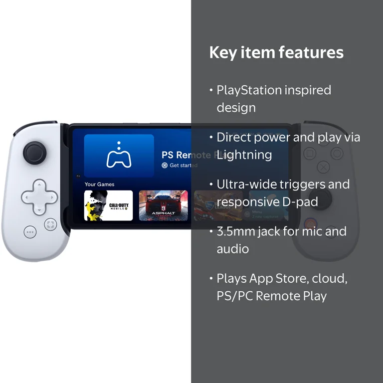 Backbone One - PlayStation Edition Mobile Gaming Controller for