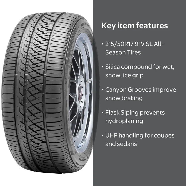 Falken Ziex ZE960 A/S Ultra-High-Performance All-Season Tire, 215