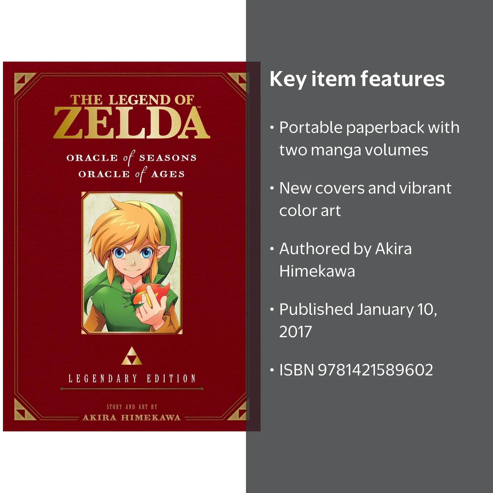 Legend of Zelda: Oracle of Seasons / Ages -Legendary Edition