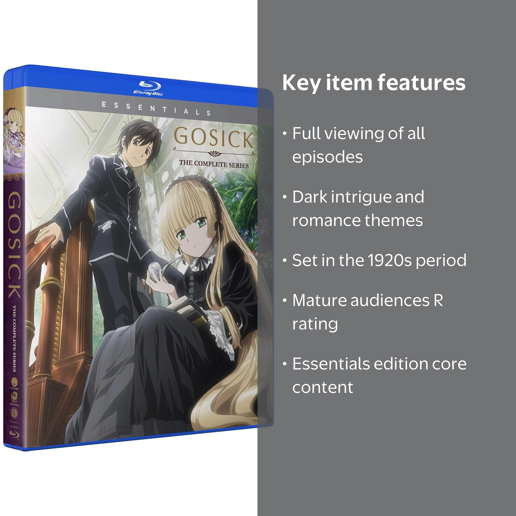 Gosick: The Complete Series - Walmart.com