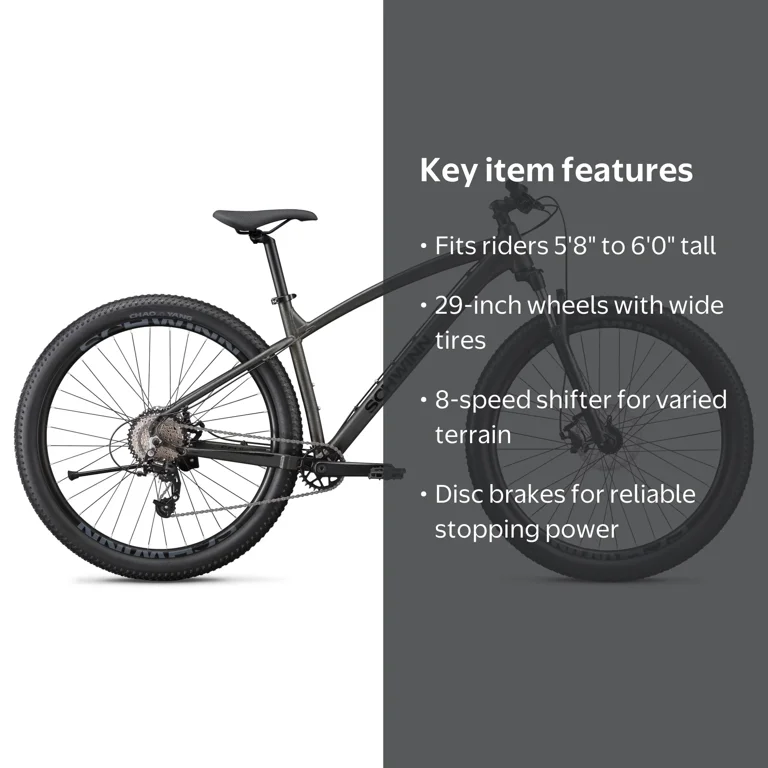Schwinn Axum Comp, 29-in. Adult Unisex, Mountain Bike, Large Frame
