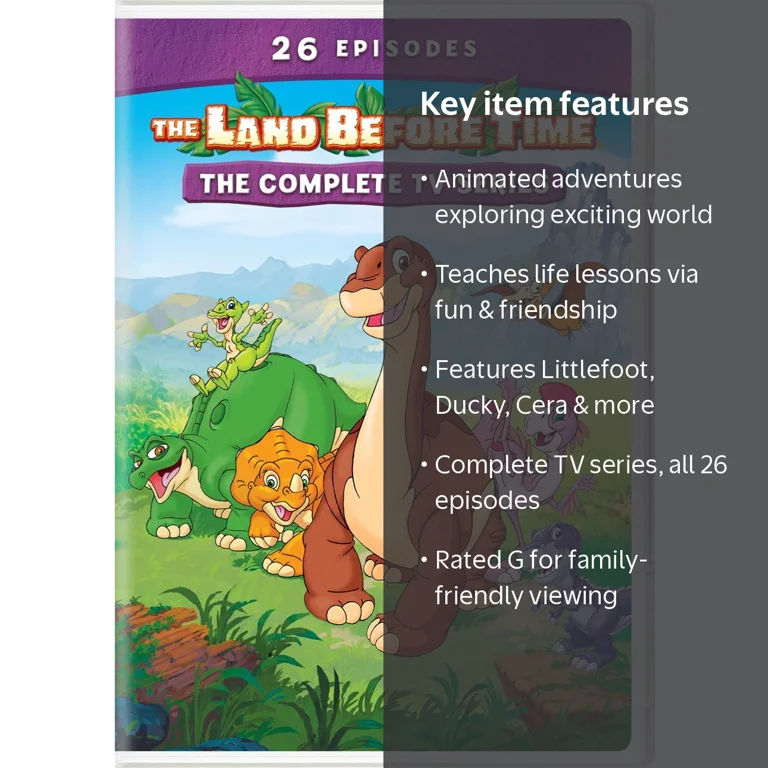 The Land Before Time: The Complete TV Series (DVD) - Walmart.com The Land Before Time: The Complete TV Series (DVD) - Walmart.com