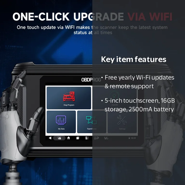 OBDPROG M500 Mileage Odometer Correction Diagnostic Tool - Walmart.com