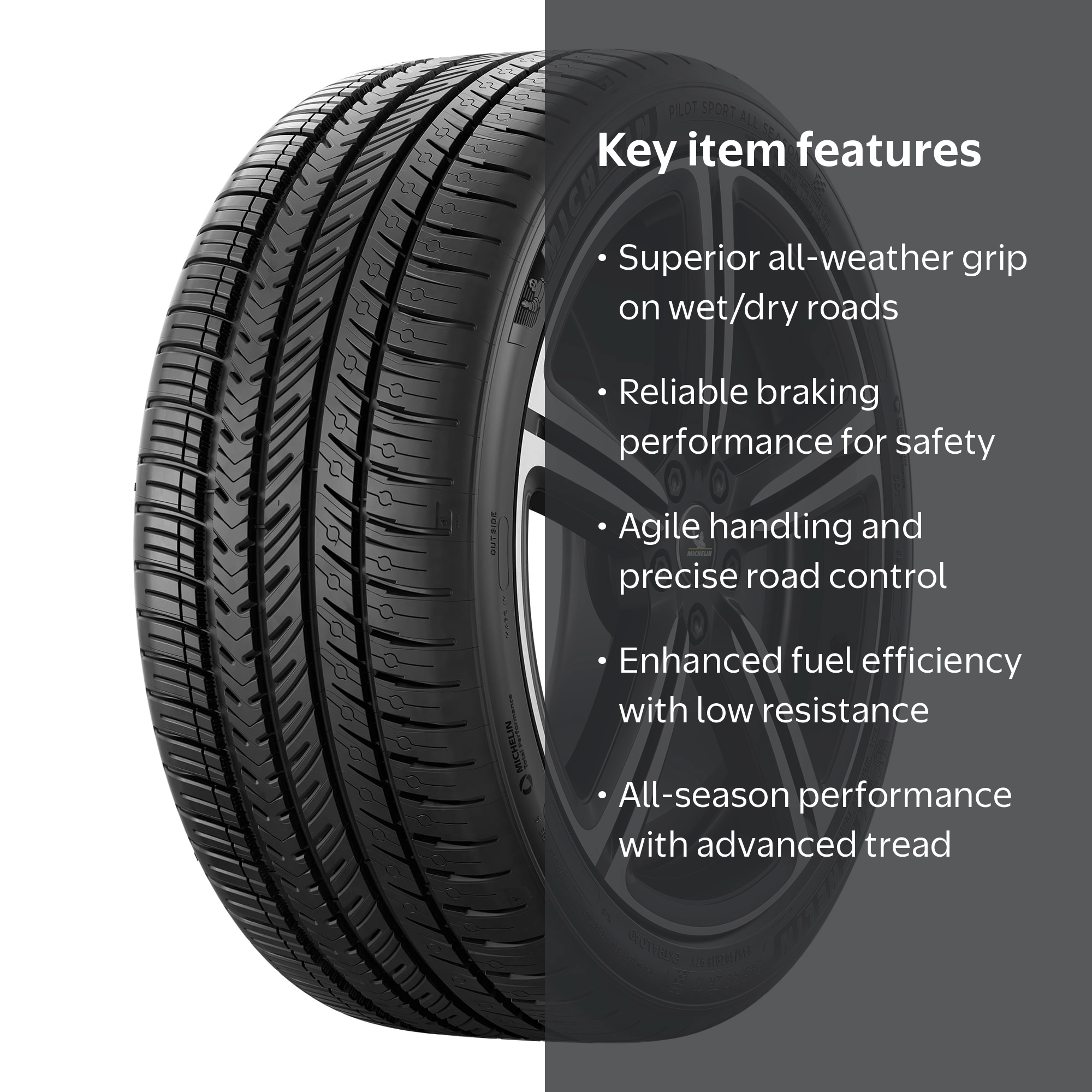 Michelin Pilot Sport All Season 4 UHP All Season 225/40ZR19 93Y XL