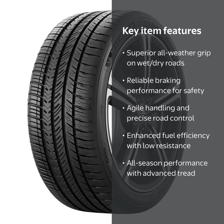 Michelin Pilot Sport All Season 4 UHP All Season 225/40ZR19 93Y XL