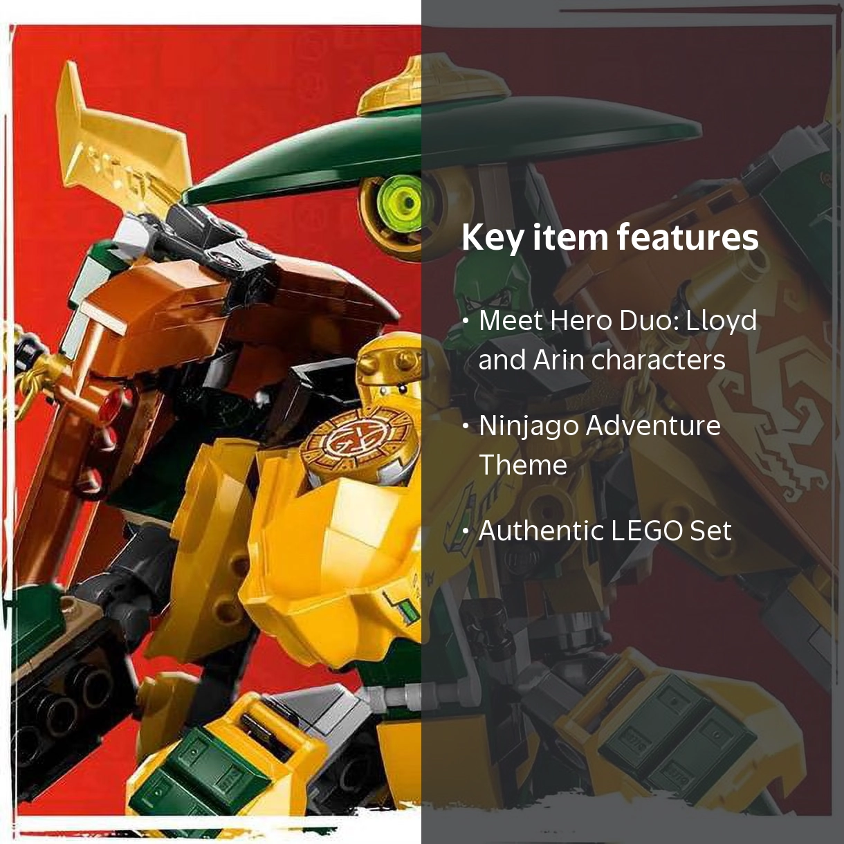 LEGO Ninjago - Lloyds und Arin - Walmart.com