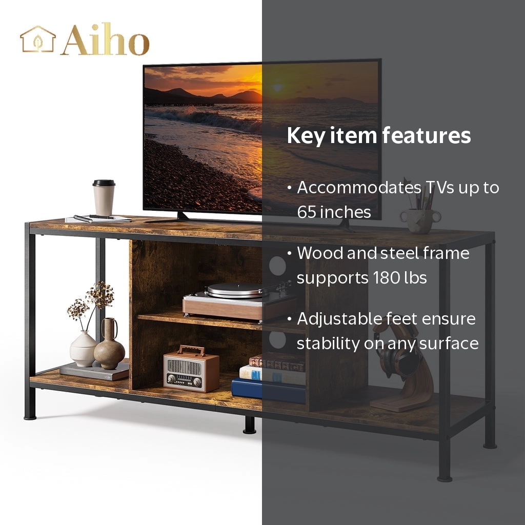 Aiho Ironwood TV Stand for 65