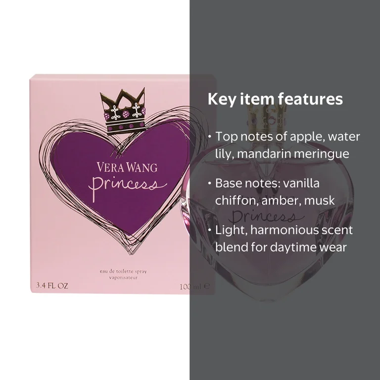 Vera Wang Princess Parfum, Fragrance Eau de Toilette for Women