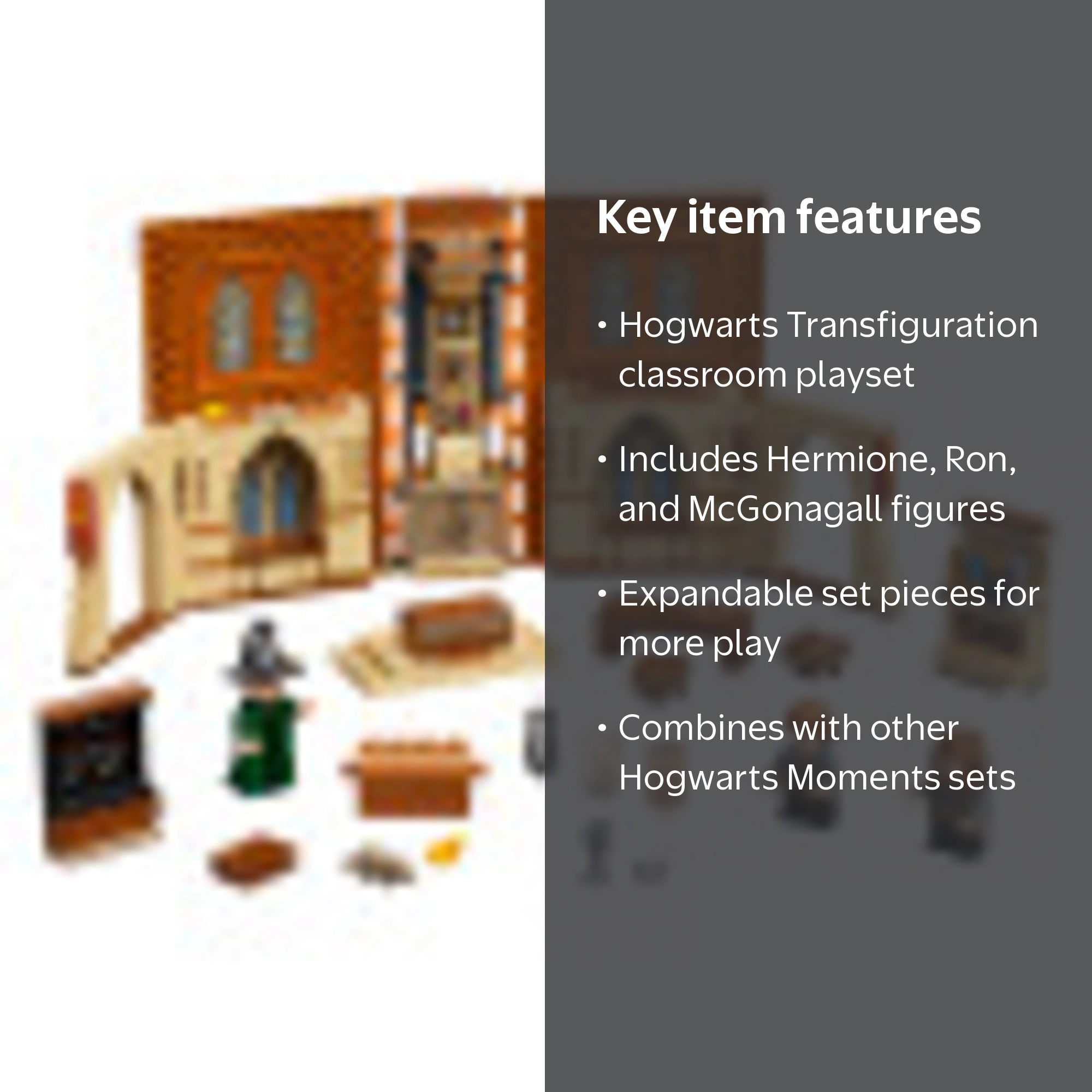 LEGO Harry Potter Hogwarts Moment: Transfiguration Class 76382