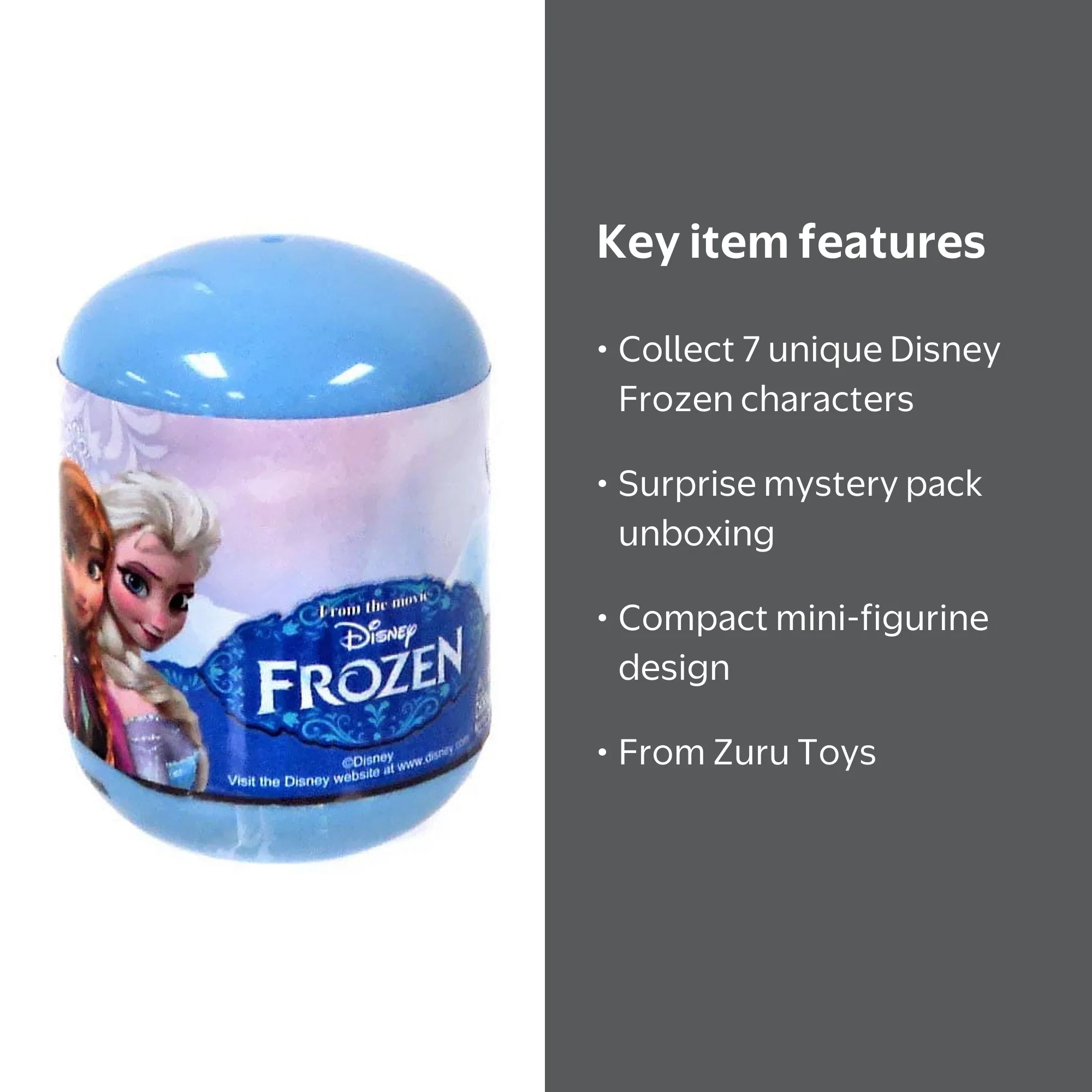 Disney Frozen Deluxe Mini Figurines Mystery Pack - Walmart.com