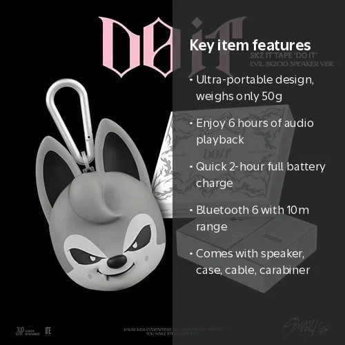 Stray Kids - [DO IT] SKZ IT TAPE EVIL SKZOO SPEAKER PuppyM Version
