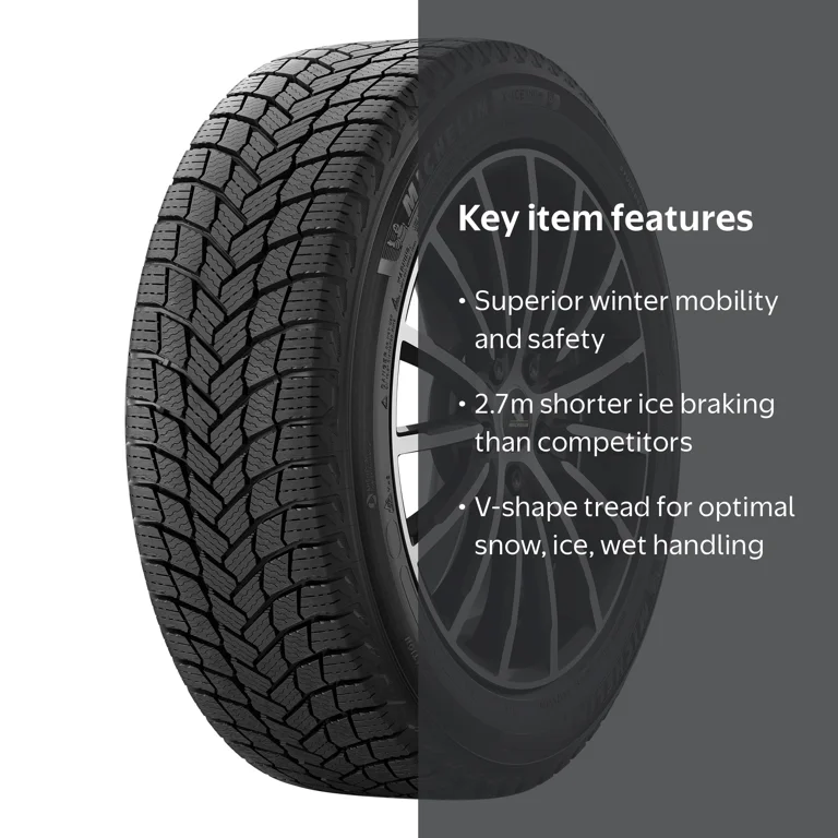 Michelin X-Ice Snow Winter 225/50R17/XL 98H Tire - Walmart.com