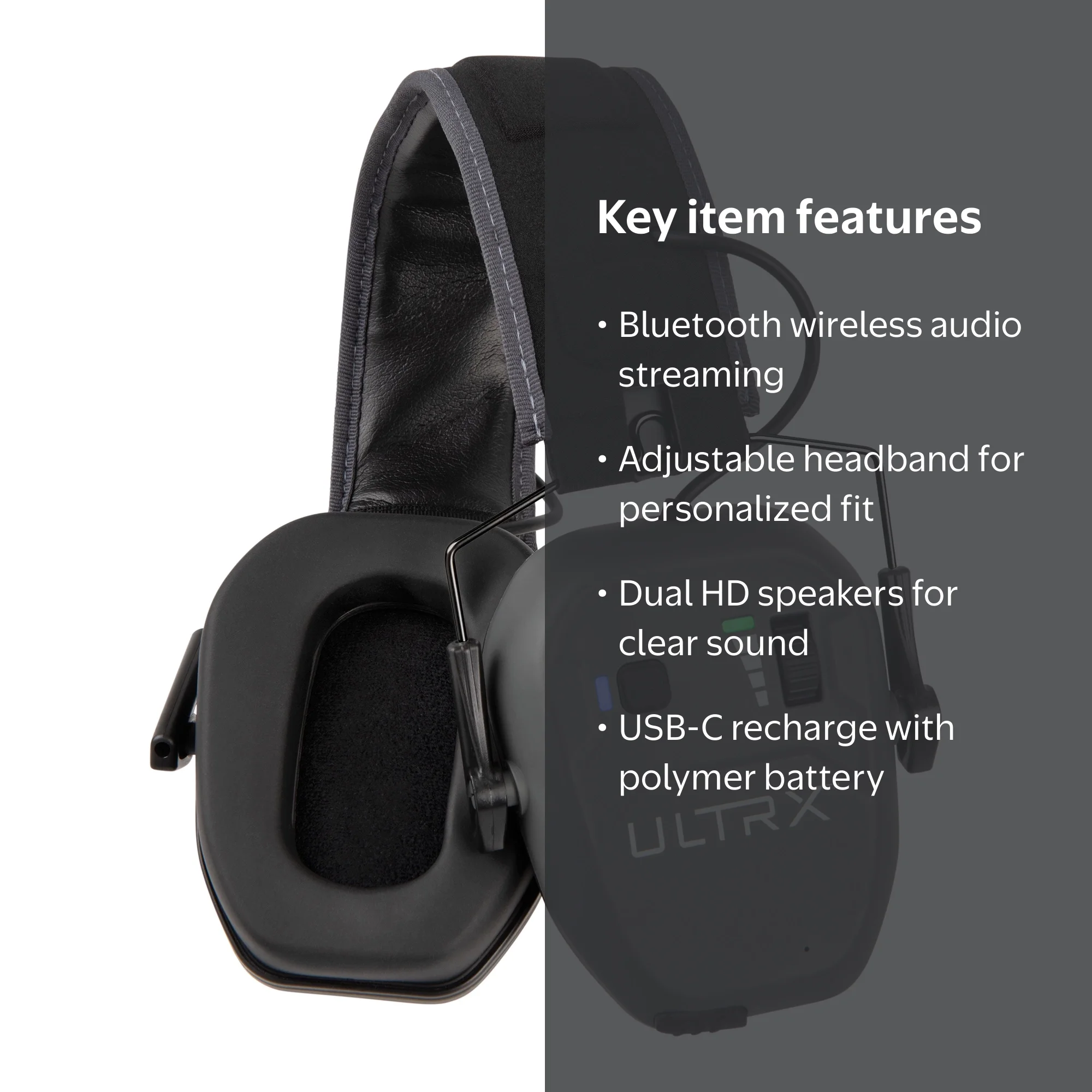 U/R NWT Bluetooth Earmuffs Link_2.  main image 2