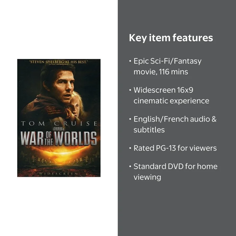 その他 War of Words: Film [DVD] War of the Worlds (DVD) - Walmart.com