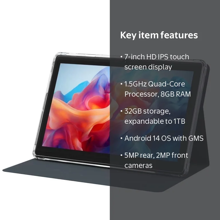 HOTTABLET, Android Tablet, 7 inch, 4GB RAM 32GB ROM - Walmart.com