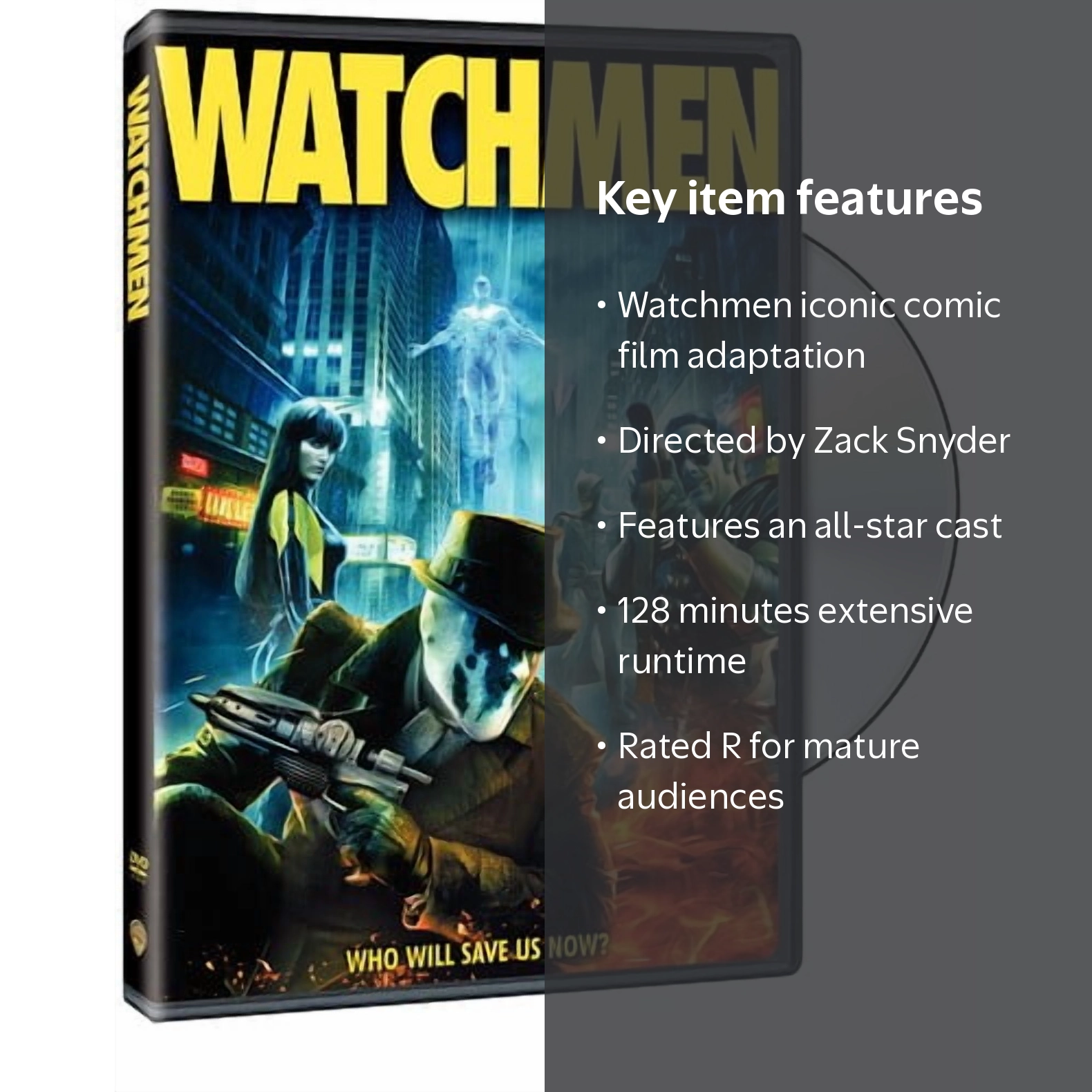 Watchmen [DVD] - Walmart.com