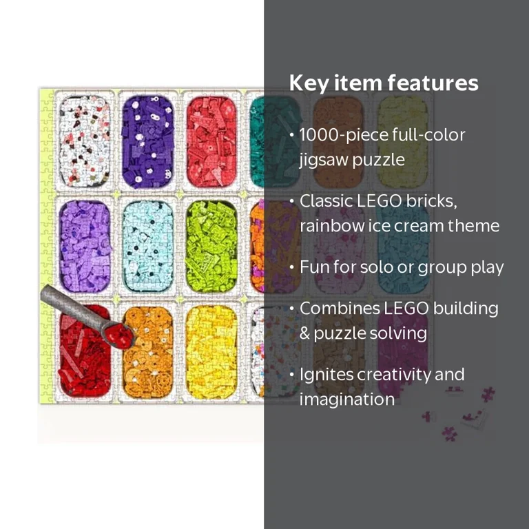 Lego Ice Cream Dream Puzzle - Walmart.com