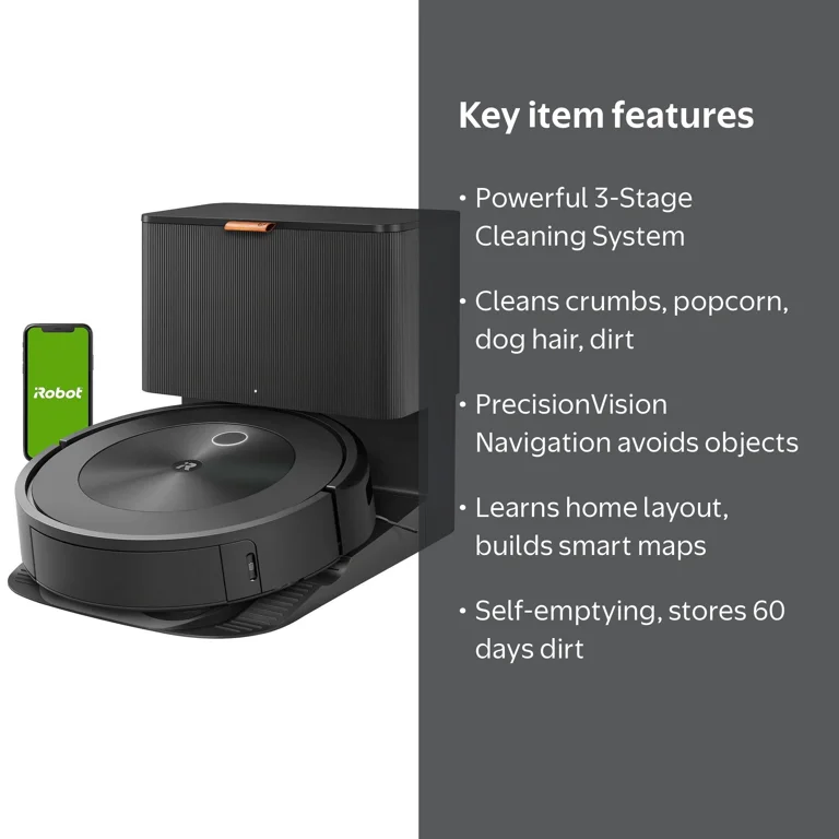 iRobot Roomba j8+ 本体 iRobot Roomba j8+ (8550) Wi-Fi Connected Self-Emptying Robot