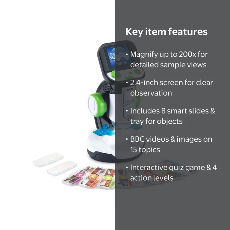 LeapFrog, Microscope, Magic Adventures, Educational STEM Toy