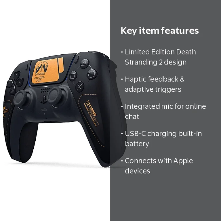 Sony PS5 DualSense Wireless Controller - Death Stranding 2: On The