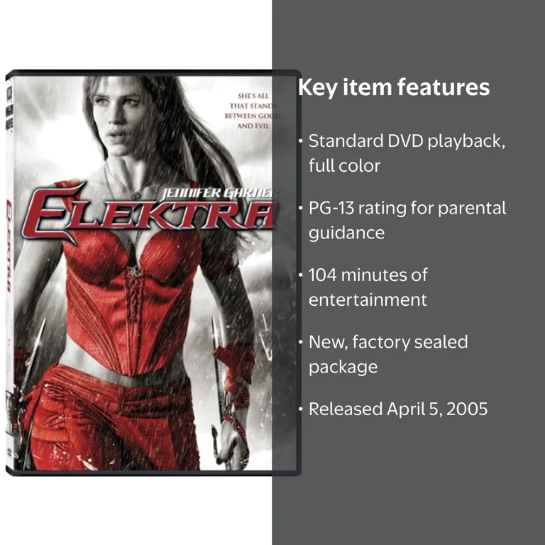 その他 Elektra [DVD] 9jupf8b Pre-Owned Elektra DVD, PG-13, 104 Minutes, 20th Century Fox Home